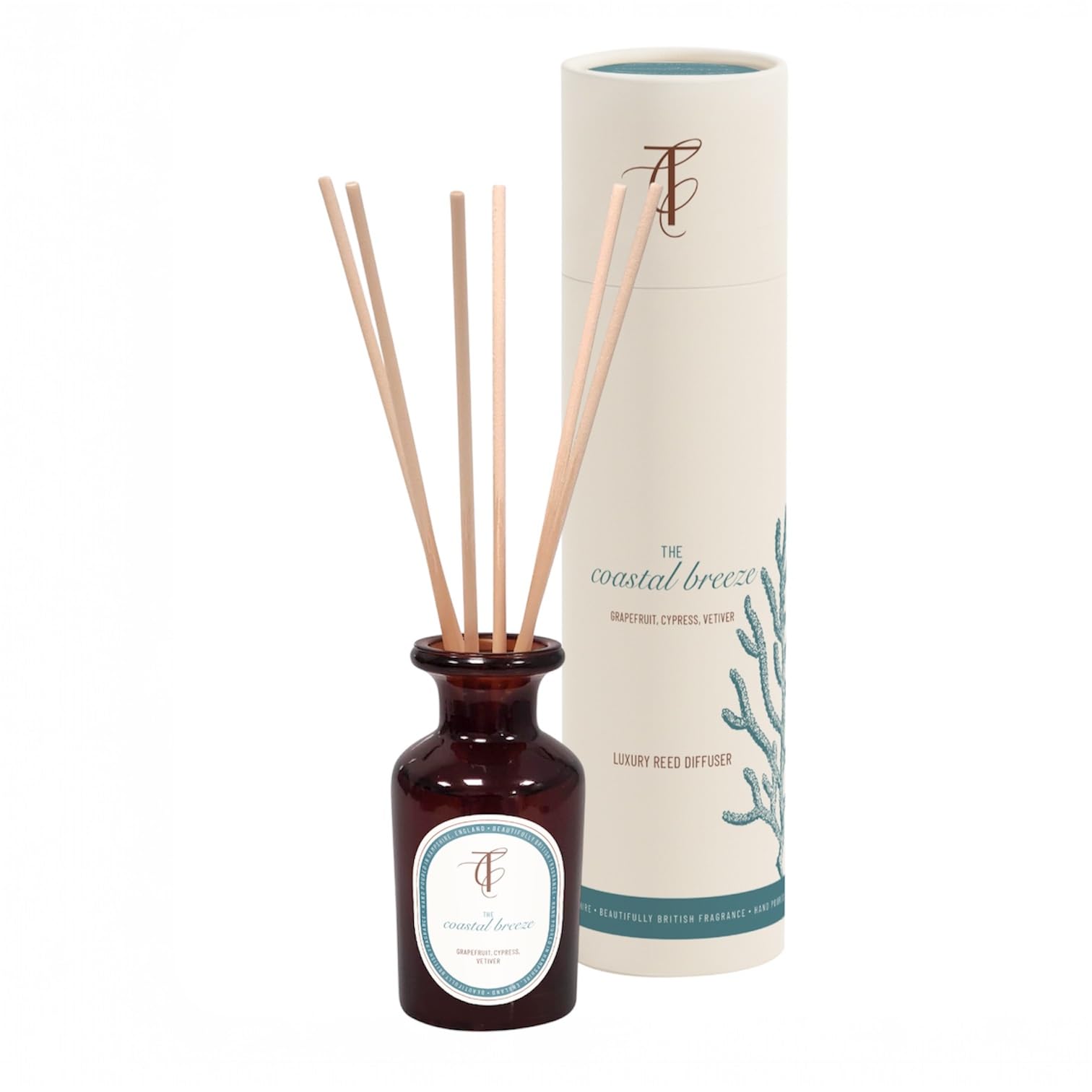 The Country Candle Company Coast & Country Reed Diffuser - The Coastal Breeze