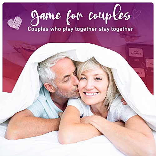 Loopy: Adult Couples Game - Spark Romance, Enhance Communication - Date Night Ideas, Couples Gifts, Over 150 Playing Dares And Conversation Cards, Blindfold - Reignite Your Love Life! #TOP4