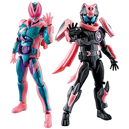 BANDAI Kamen Rider Revi & Kamen Rider Vice Rex Genom Set Action Figure