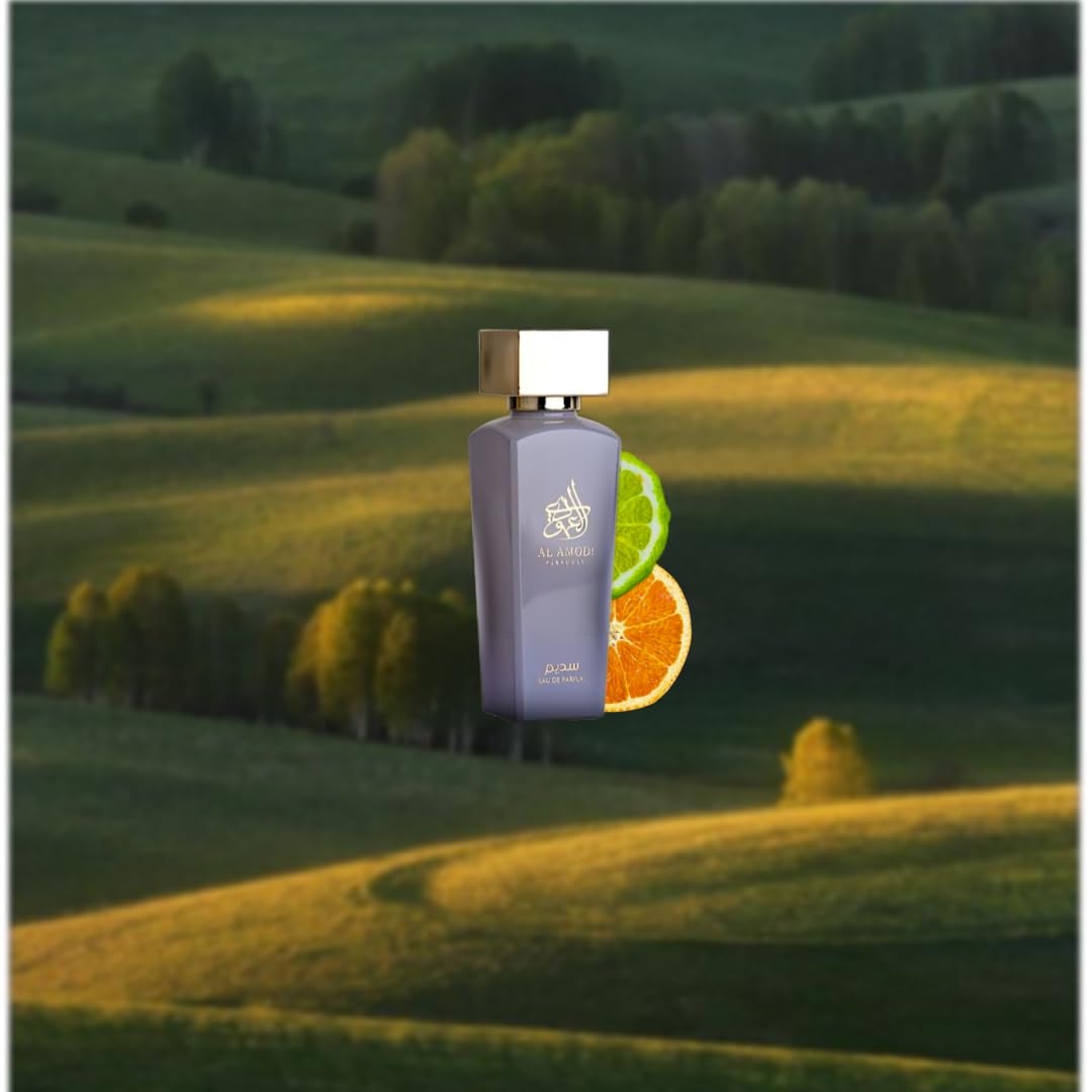 Sadeem Arabic Perfume Eau De Parfum for Women 2.7fl oz, Fresh Aroma, Mandarin, Lavendar, Bergamont, Pachouli, Amber, Musk Notes