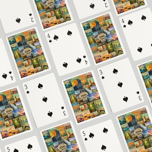 Baraja de Naipes Póker 52 Cartas Lantern Press miniatura 4