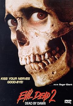 DVD Evil Dead 2: Dead by Dawn Book