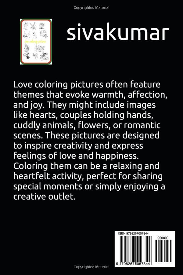 Coloriage amour idée cadeau originale pour anniversaire de couple