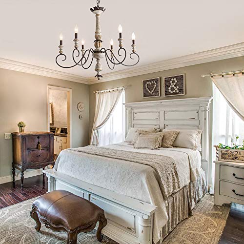 shabby chic dining room lighting