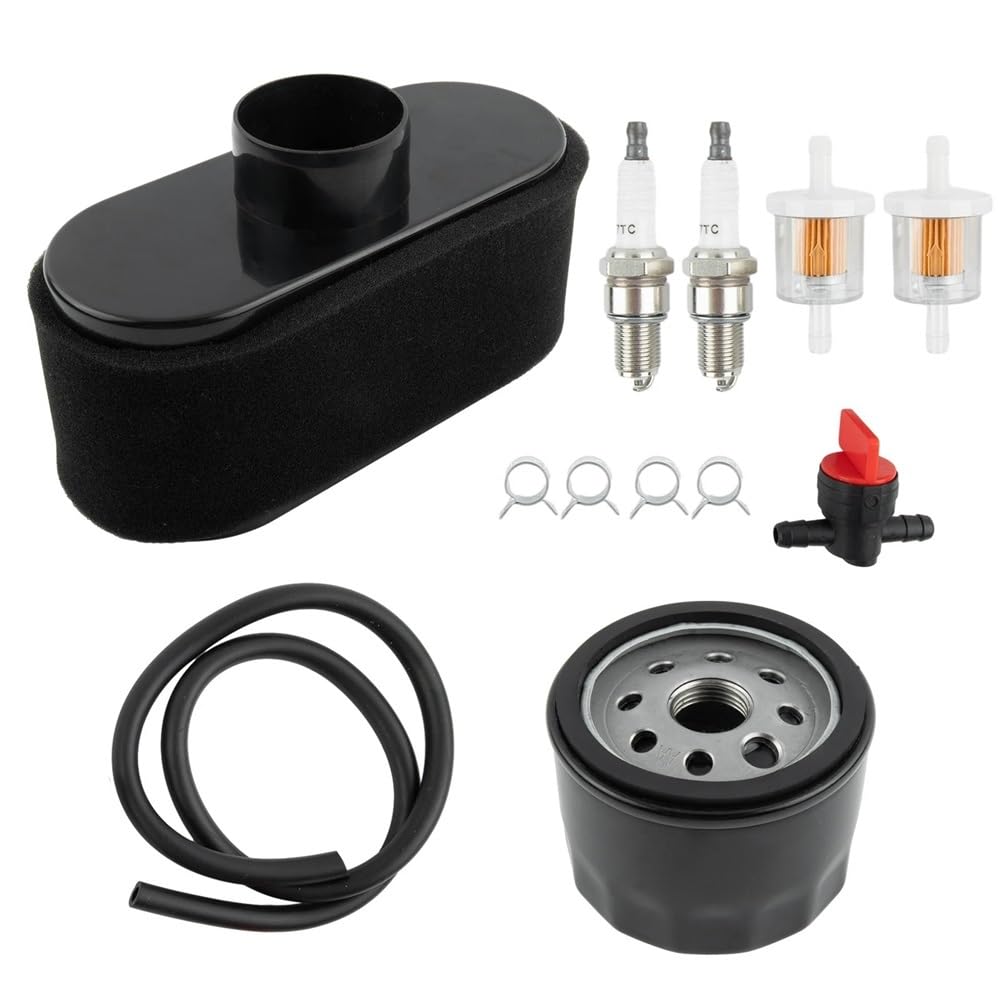 Kit de Mantenimiento for Filtro de Aire de cortacésped Compatible con múltiples Modelos de Motor, Apto for FR651V y FS481V