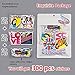 300Pcs Cool Random Stickers Vinyl Skateboard Stickers, Variety Pack for Laptop Guitar Travel Case Water Bottle Car Luggage Bike Sticker Waterproof Graffiti Decals,Gift for Teens Adult