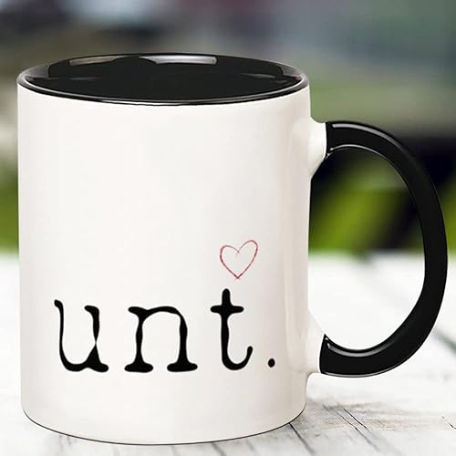 Miniatura 3 de Fonhark - Taza de coño. Taza de corazón coño. Humor adulto, ofensivo, travieso, grosero, taza de café novedosa de 11 onzas