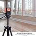 Nivel Láser 15M, TACKLIFE SC-L01 Nivelador Láser, 110° Horizontal y Vertical Autonivelante,...