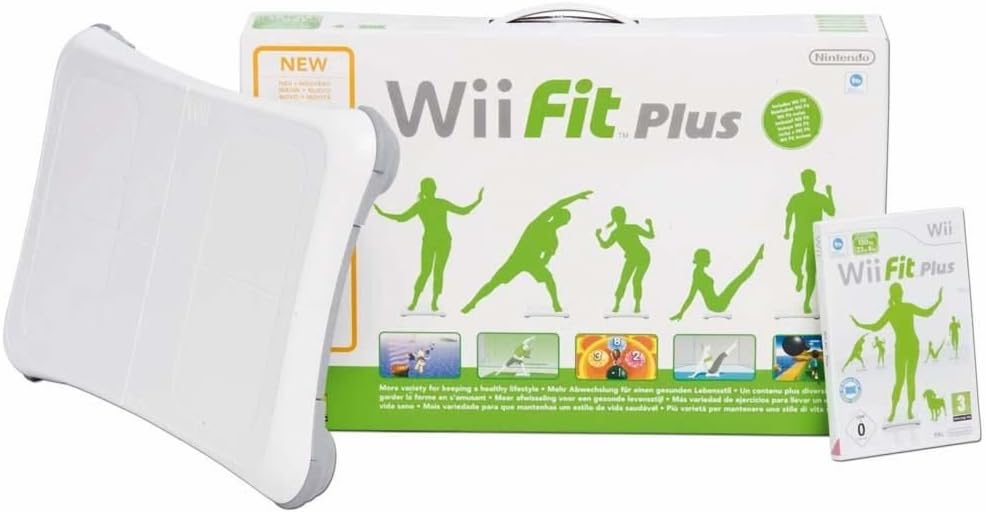 Nintendo Wii Fit Plus + Balance Board -