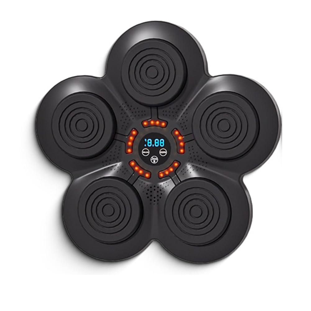 Wall Mount Music Boxing Machine Music Boxing Target Fitness Electronic Wall Boxing Sandbag Category Fitness Equipment Easy Install Easy to Use