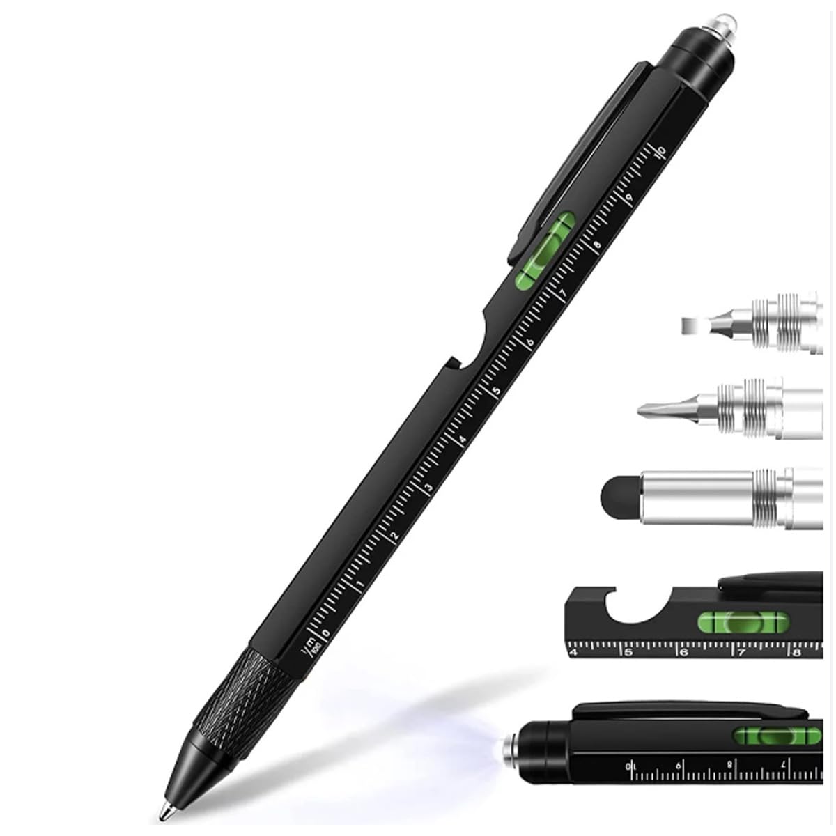 9 in 1 Multitool Pen，Multi tool pen set gift tool pen for Mens Valentines Gifts for Dad, Birthday Gifts for Men ，Dad Gifts from Daughter