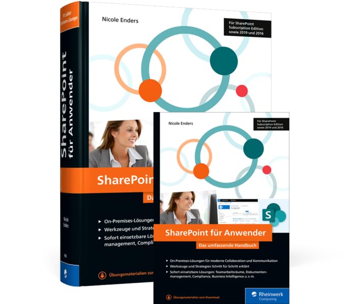 SharePoint für Anwender: Das umfassende Handbuch