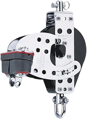 Harken hexa-cat bases, hexacat Base W/ajustable Cam