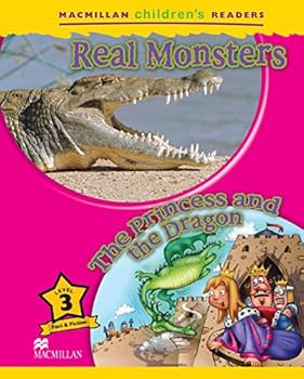 Paperback MCHR 3 Real Monsters: Princess & Dr (int Book