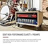 Focusrite Clarett+ 8Pre USB-C Audio Interface & Clarett+ OctoPre 8-channel ADAT Preamp
