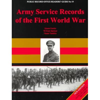 Army Service Records of the First World War