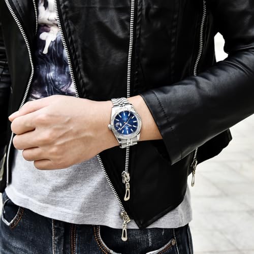 Image of Pagani Design Men's Watch Automatic Watch Japanese Automatic Movement Classic Timepiece Sapphire Crystal 100m Water Resistance Luminous Business Men's Watch