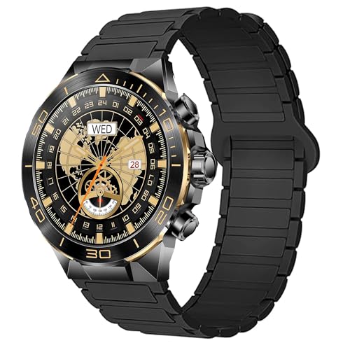Correa deportiva de silicona para reloj 20mm y 22mm miniatura 1