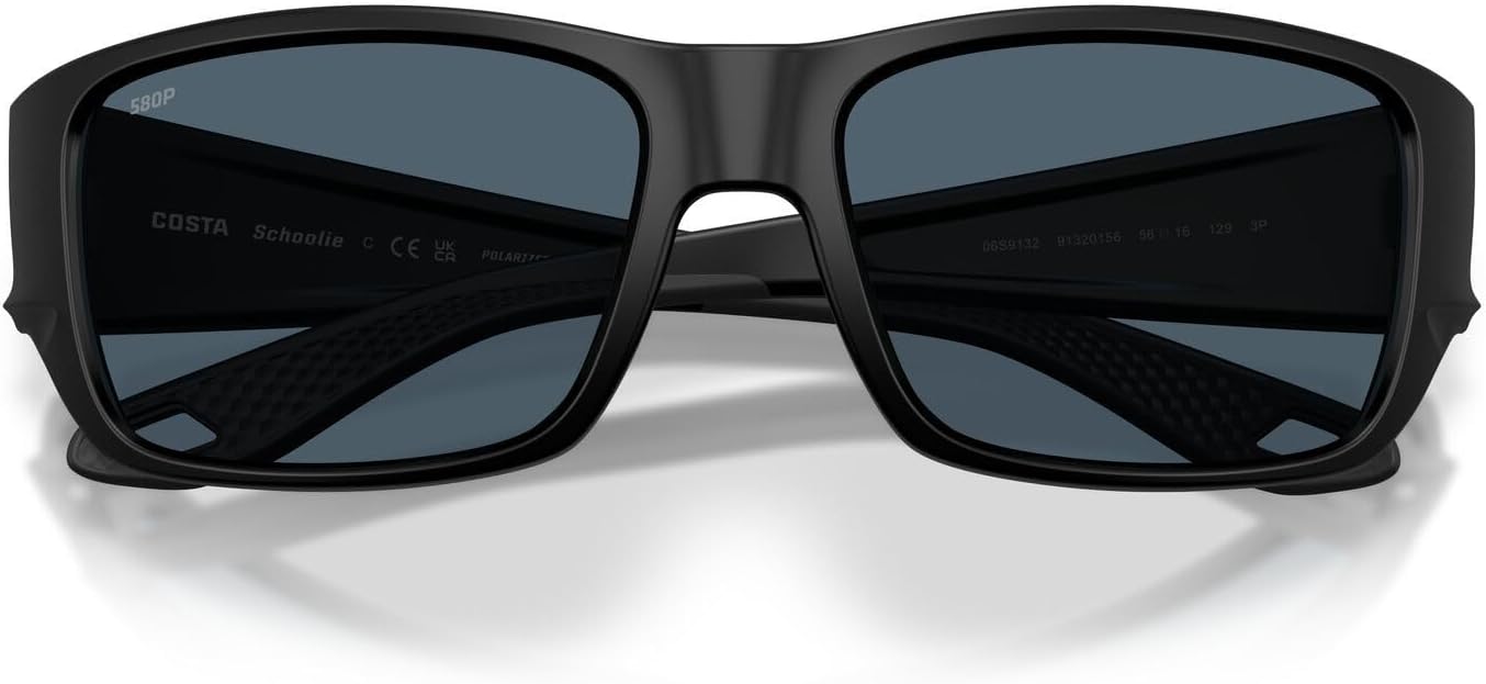 Costa Del Mar Sunglasses For Kids - Schoolie Kids Polarized Sunglasses - With UV Protection - Size 56-580P