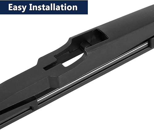 Miniatura 6 de X AUTOHAUX 12.205 in 12" Parabrisas Trasero Del Coche Limpiaparabrisas Brazo Conjunto Para SsangYong Tivoli 15-19