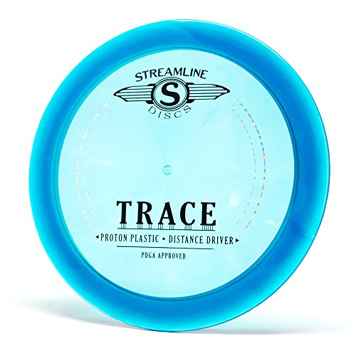 Streamline Discs Proton Trace Disc Golf Distance Driver (170-175g / Colors May Vary)