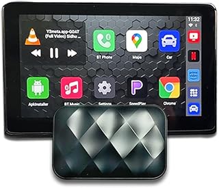 BLUEGEAR AI Android 11 Multimedia Box | Snapdragon Octa Core | 4GB RAM + 64GB ROM | Built-in YouTube, Netflix, Wireless CarPlay, Video Streaming
