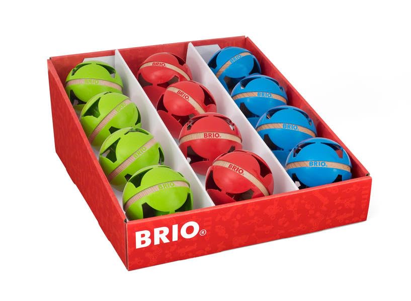 Balles multifonctions BRIO 30505 billes de rechange jouet de tri et circuit en bois