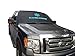 icescreen Magnetic Windshield Ice and Snow Cover, X-Large, Black