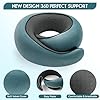 2024 New Memory Foam Travel Neck Pillow For Airplanesultimate Comfort And Support Ideal For Airplane And Car Travel Compact Convenient And Versatile Airplane Sleeping Pillow