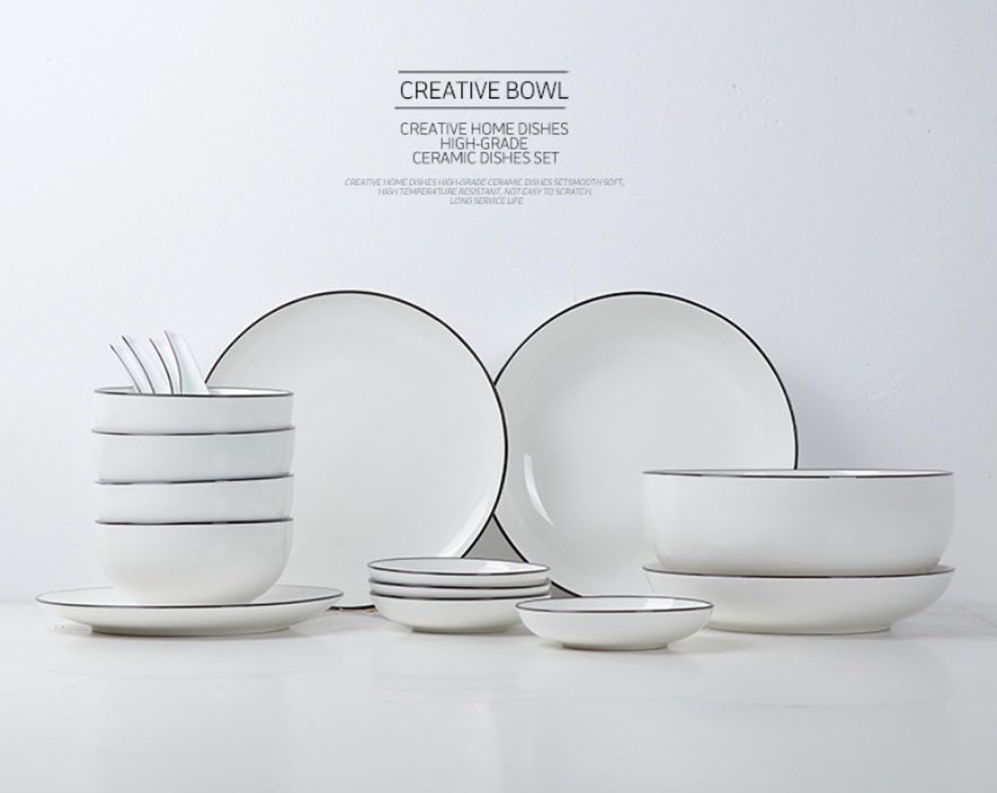 Enamel Plates, high-grade ceramic sauce dish, Reactive Glaze Dinnerware Set