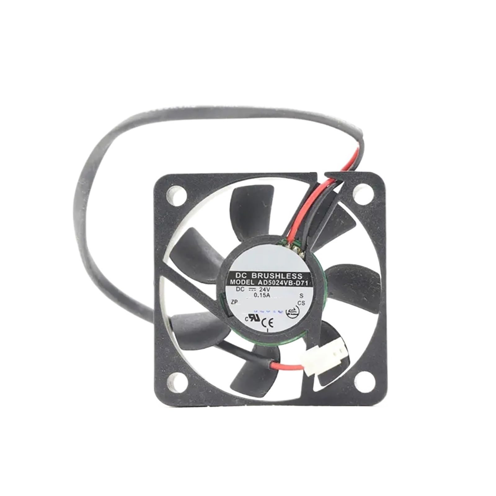 Inverter-Kühler AD5024VB-D71 24 VDC 0,15 A 50 x 50 x 15 mm Gehäuse-Lüfter