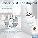 APF-0300 Fits Samsung Refrigerator Water Filter DA29-00020B Also HAF-CIN/EXP, RF28HMEDBSR, RWF0700A, RF4287HARS, RF263BEAESR, HDX FMS-2, 3-Pack