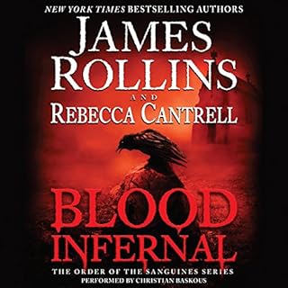Blood Infernal Audiolibro Por James Rollins, Rebecca Cantrell arte de portada