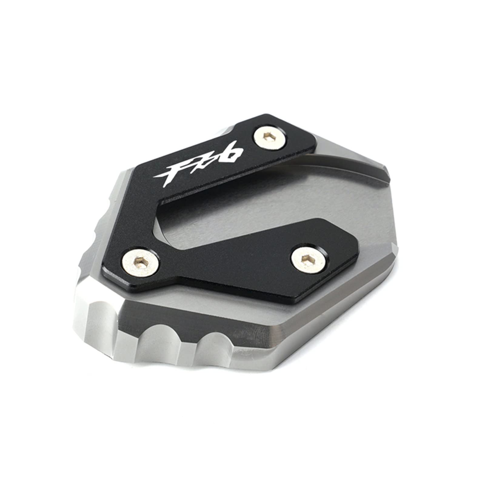 Cavalletto Laterale Estensione Pad Per Yam&aha FZ1 FZ 1 2006-2015 FZ6 FZ6R FZ6-S2 2004-2009 Accessori Moto Cavalletto In Alluminio Piede Cavalletto Laterale Pad Di Estensione