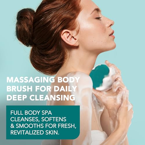 Foreo Luna 4 Body, Spazzola Corpo Massaggiante, Dispositivo Detergente Ed Esfoliante Corpo, Scrub Corpo Per Peli Incarniti, Trattamento Per Linfodrenaggio, Ricaricabile Con Usb, Lavender - 2