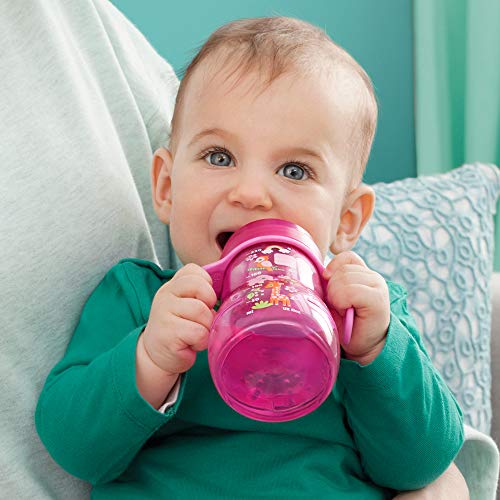 Copo Trainer 220 ml, MAM, Rosa