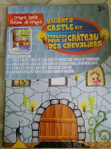 Knights Dragon Castle Kit Boys