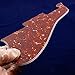 4Ply Jazz Archtop Guitar Pickguard Fits ES335 Long Version,red tortoise