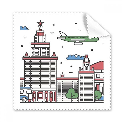 Cadeau tissu de nettoyage Russie pour écran de téléphone portable et lunettes de vue
