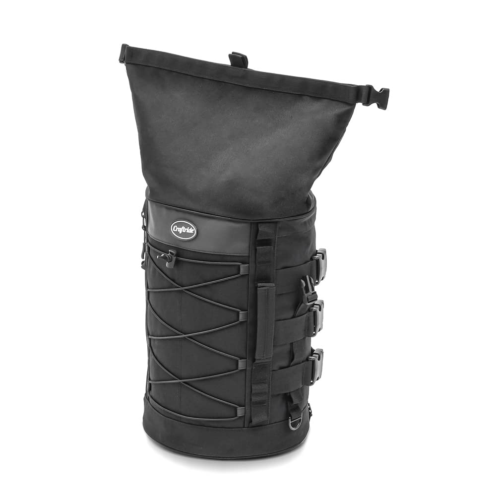 Bolsa de Respaldo para Moto Custom Sport DB4 CB44765