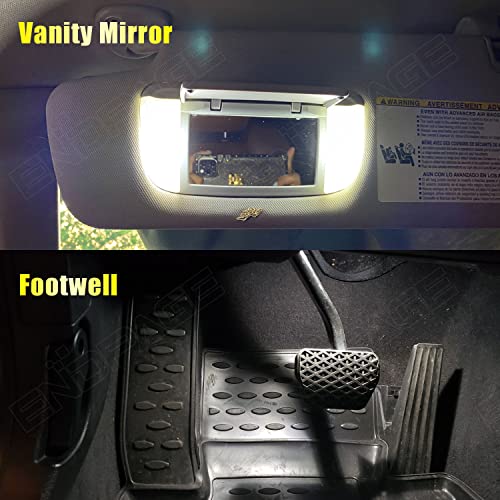 Kit de luces LED interiores para Toyota Tundra 2007-2021 miniatura 6
