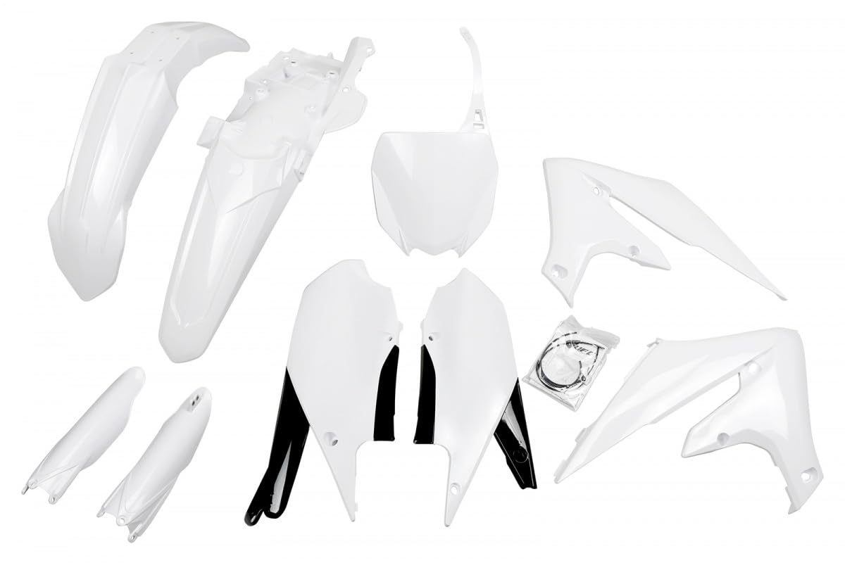 Ufo Plast Full Kit Bianco Yamaha Yzf 450 2018-2022 - 4