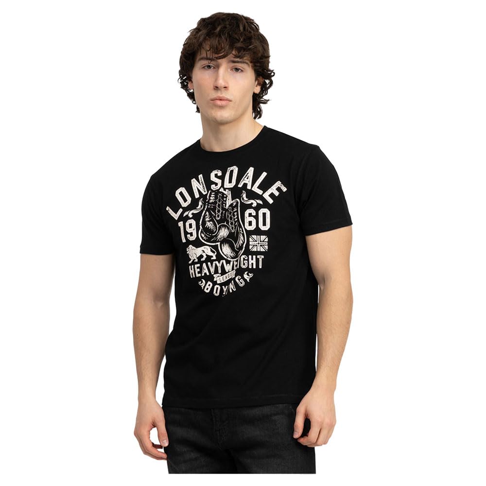 Lonsdale Male-Adult Minver T-Shirt