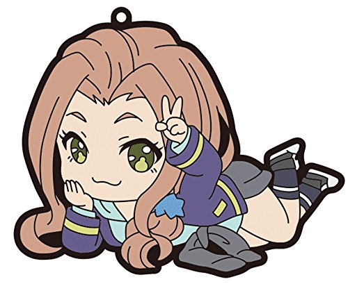 Strap caoutchouc Kyozo Kyakura accessoire animation japonaise de collection
