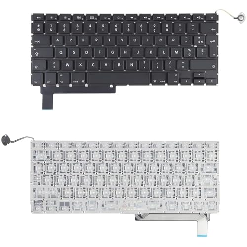 Yuchao �����L�[�{�[�h MacBook Pro��FR�o�[�W�����L�[�{�[�h15�C���`A1286 2009-2012 �R���s���[�^�A�N�Z�T���[