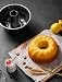 AICOOK Molde Savarin Ø22 cm, Acero con Revestimiento Antiadherente, Libre de BPA,...