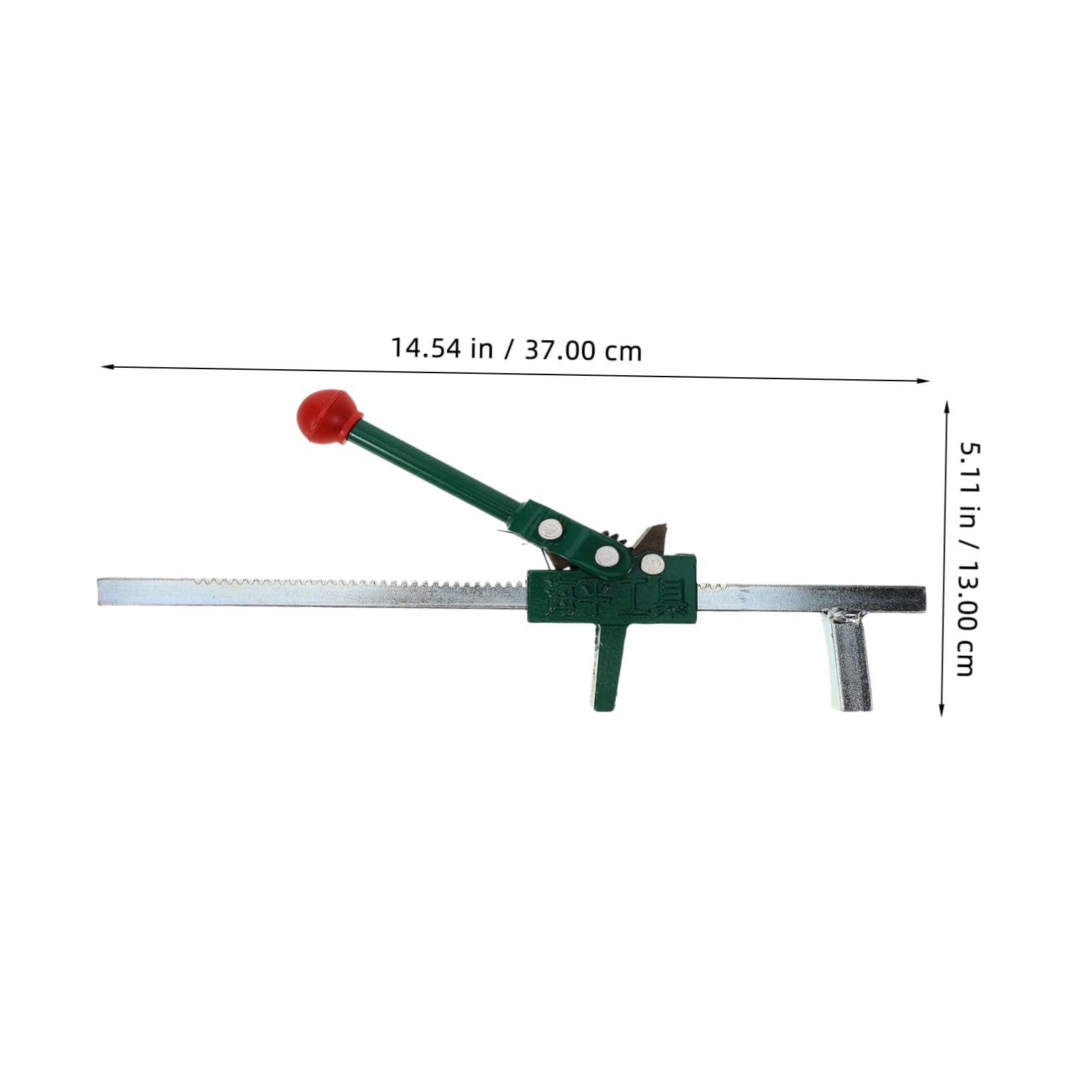 TOPBATHY Smontagomme Manuale Portatile per Auto e Camion, Espansore Pneumatici Compatto Vuoto di Fissaggio Sicuro, Strumento Professionale per Riparazione e Manutenzione Gomme
