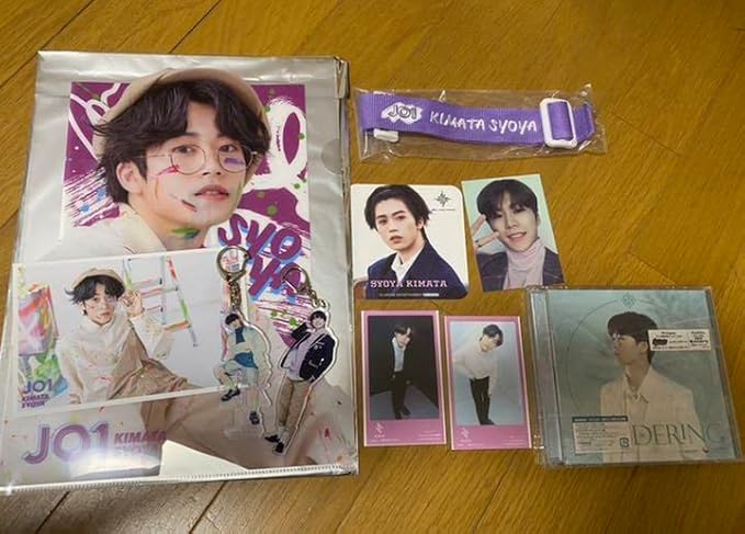 ト送料込 JO1 木全翔也 生写真 ポスカ フライヤーゼッケン メセカ など