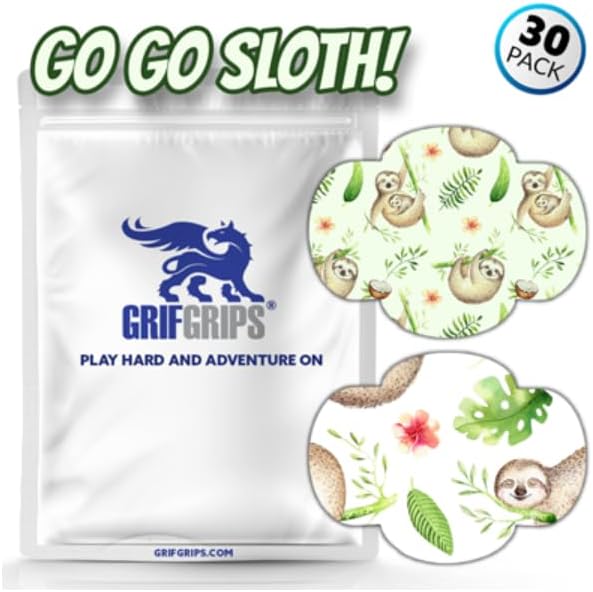 Miniatura 3 de GrifGrips Parches adhesivos elige tu estilo y fórmula adhesiva forma de envoltura para Dexcom (paquete de 30) para Cinta CGM Libre 3, Onipod,