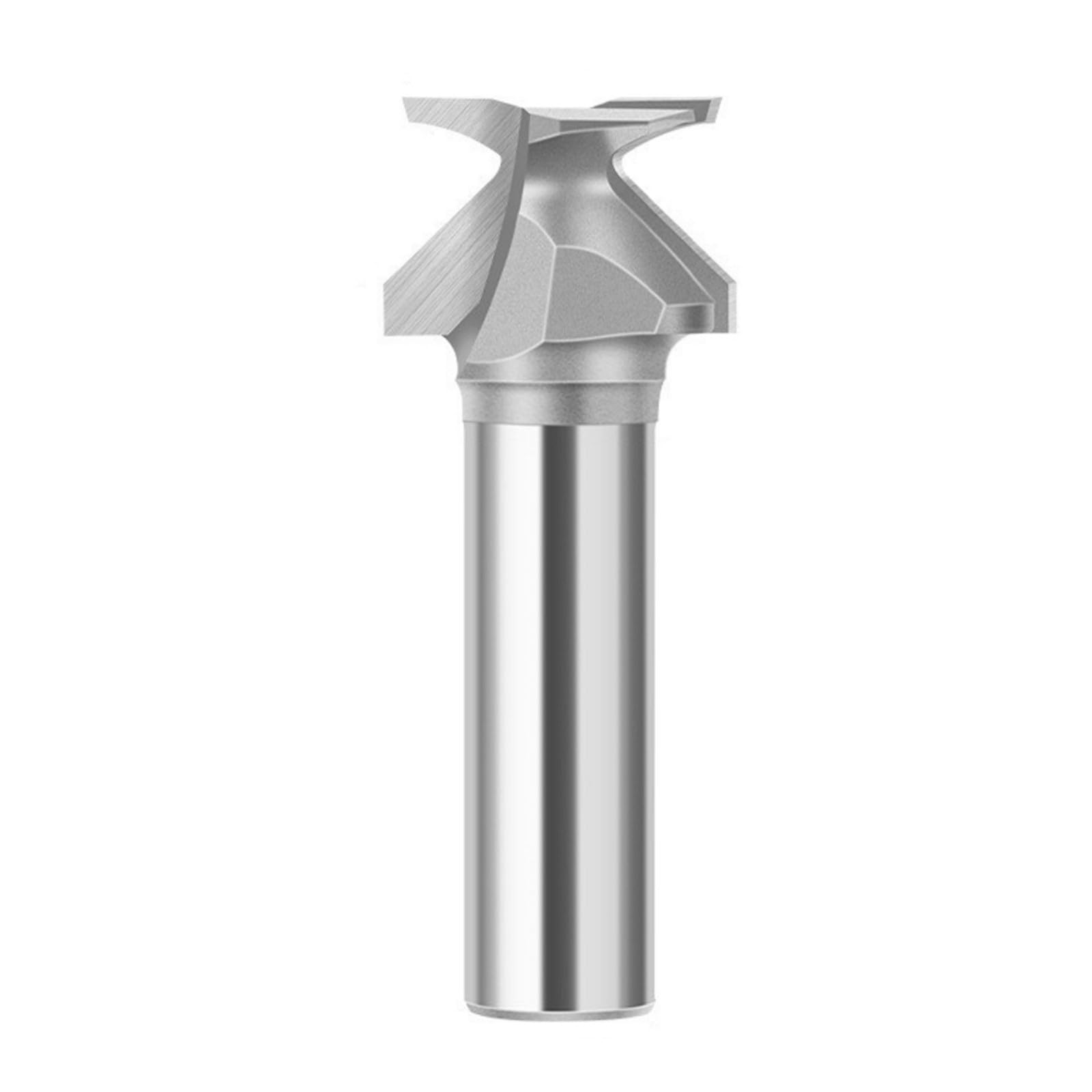 R10 Arcs Bending Router Bit for Wood Door Cabinets Steel Woodworking Tool Chamfer Router Bit Milling Cutter